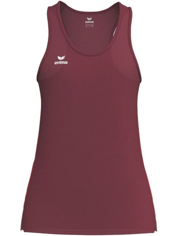 Sportshirt "T&F Wings Singlet" in Rot