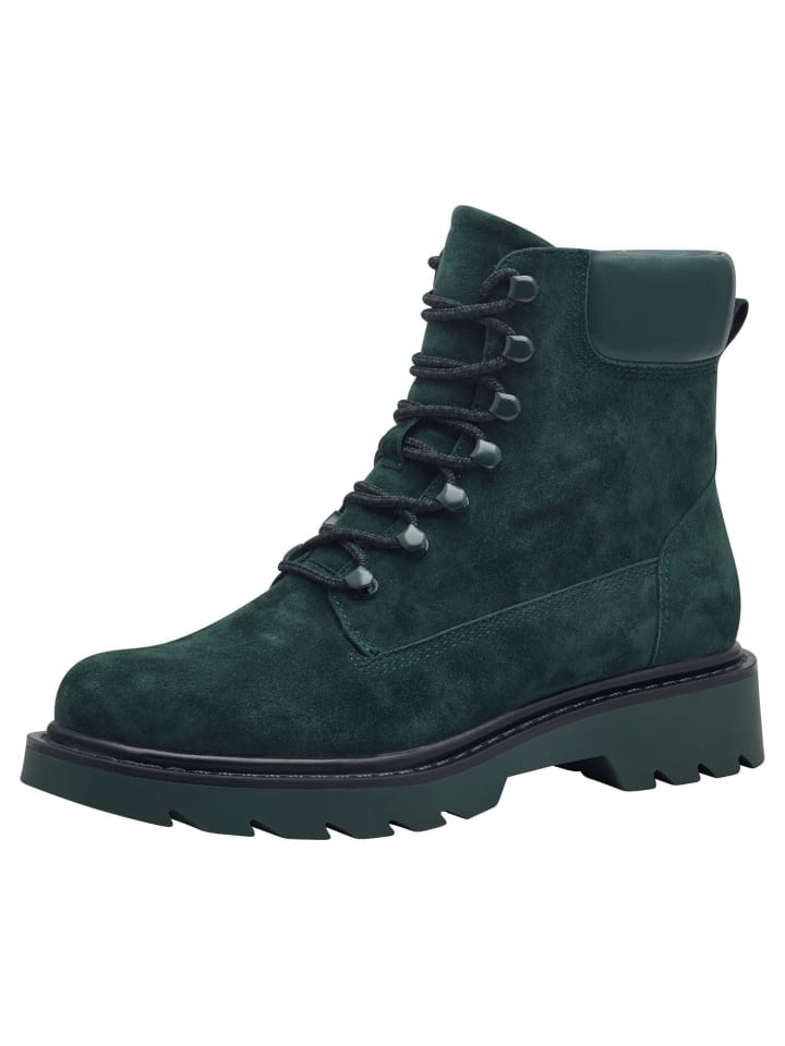Stiefelette in GREEN