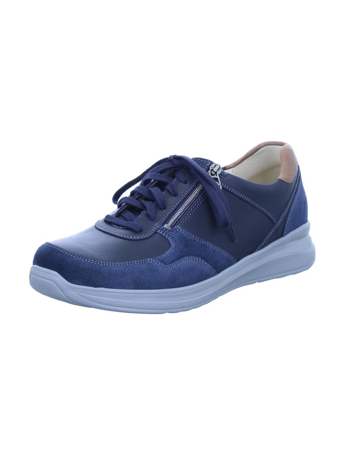 Sneaker Low in blau