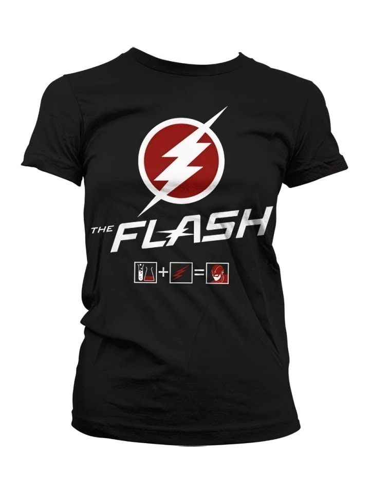 Shirt in Schwarz