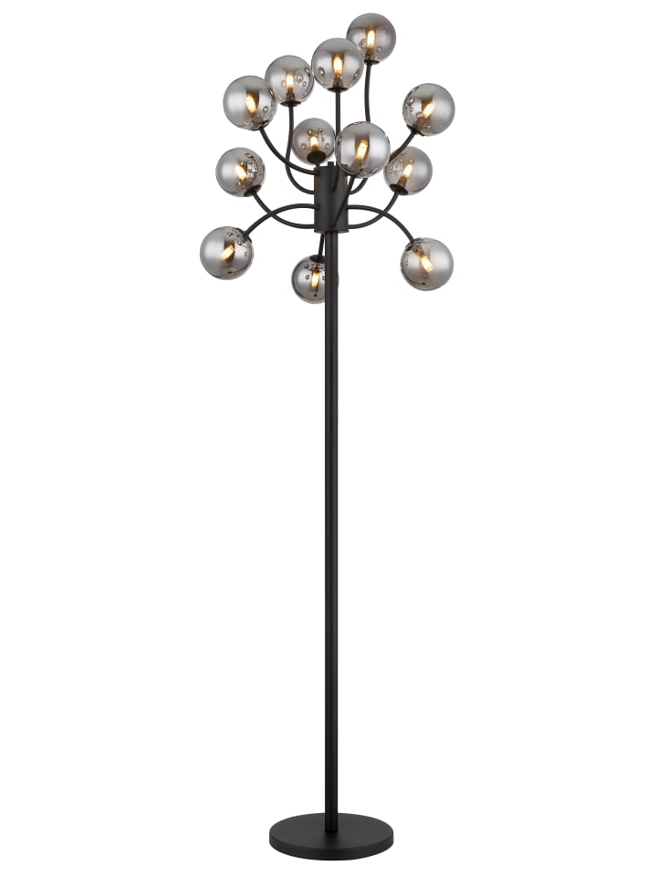 Stehleuchte "RIHA" in black