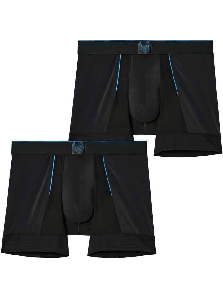Retro Boxer Sports Lab in Black
