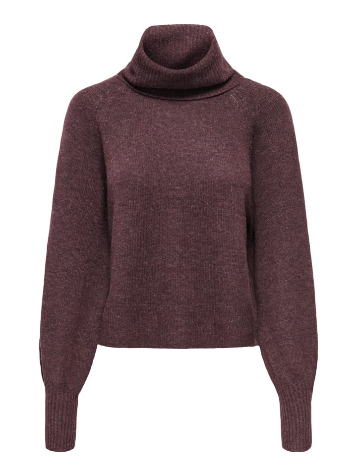Strickpullover in Fudge