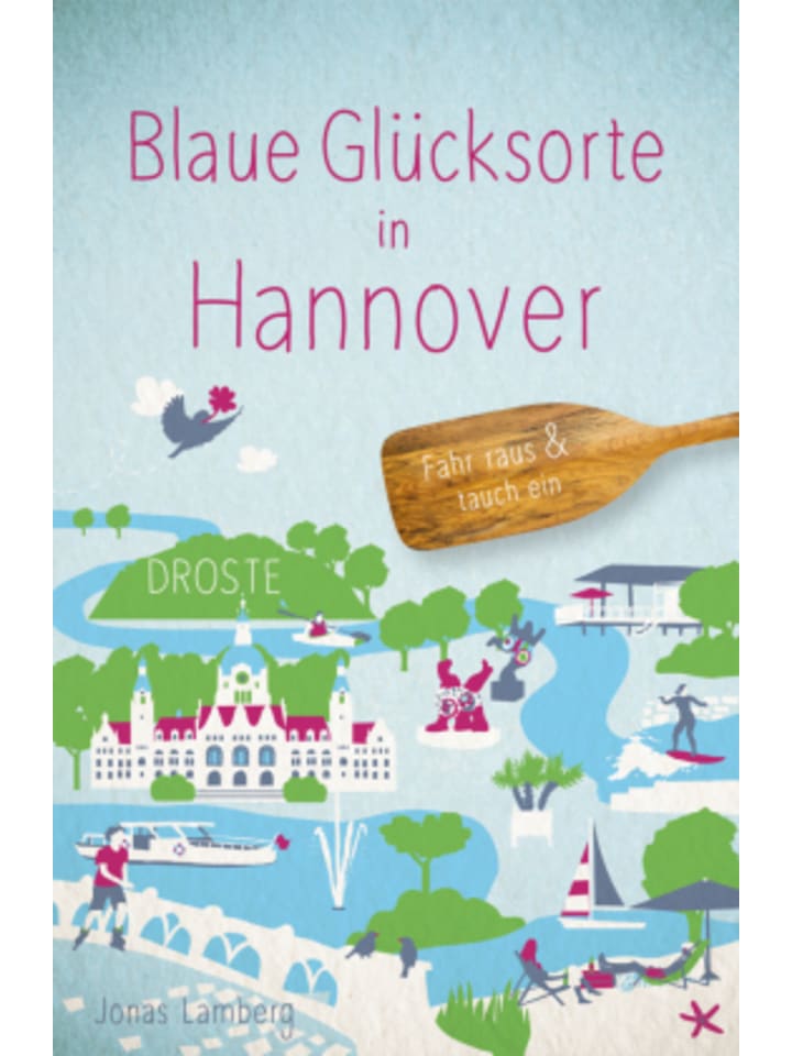 Buch - Blaue Glücksorte in Hannover