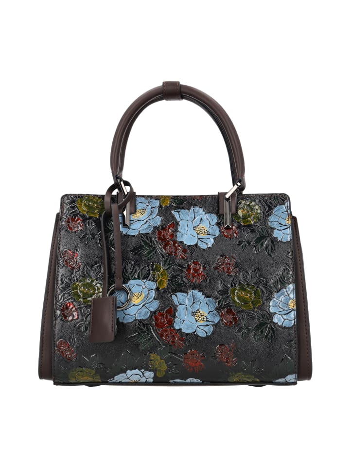 Women Handbag in Black Blue