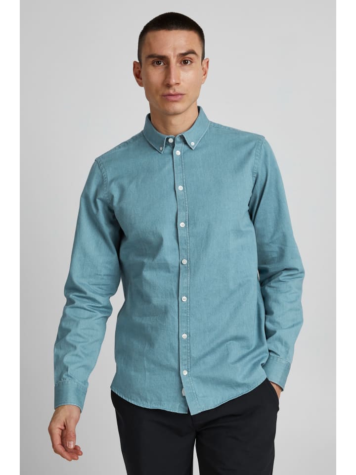 Jeanshemd CFAnton in Blau