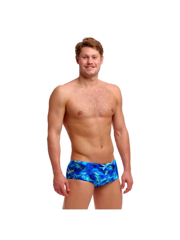 Badehose Sidewinder Trunk Storm Chaser in blau
