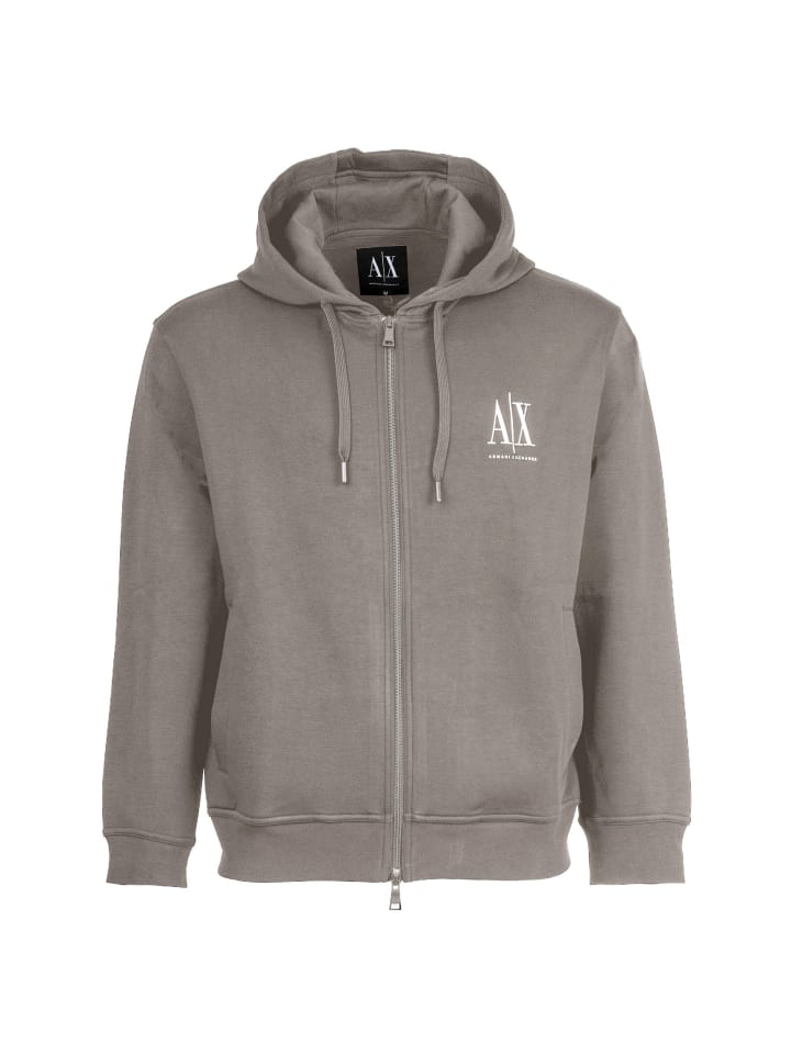 Sweatjacke 1er Pack in Beige
