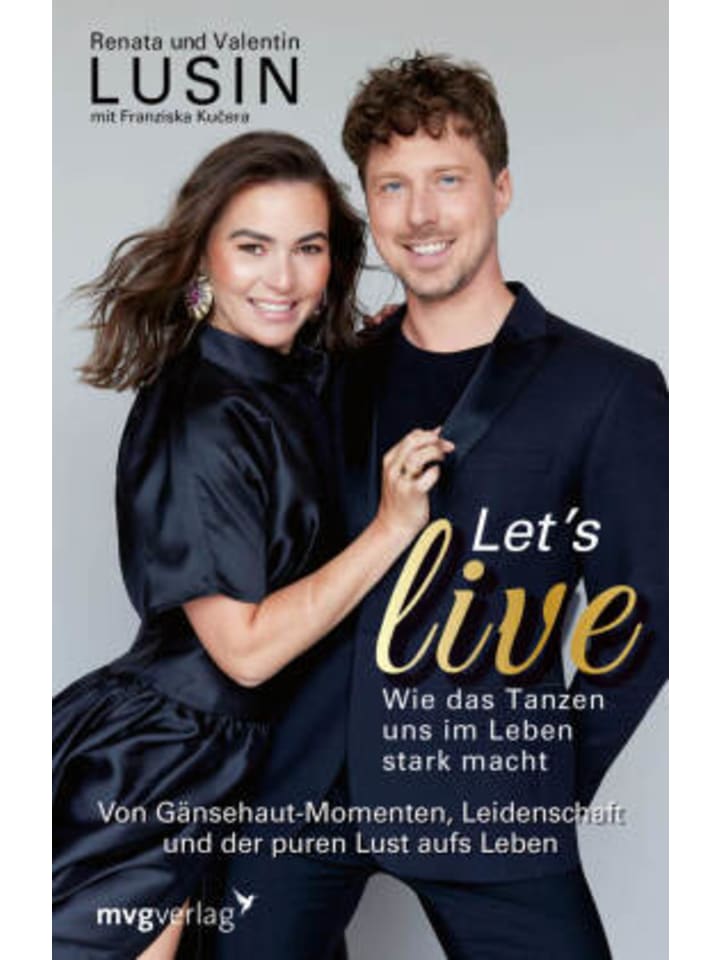 Buch - Let's live - Wie das Tanzen uns im Leben stark macht