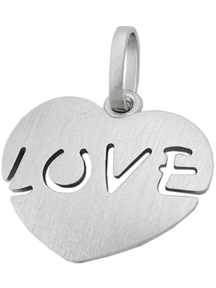 Anhänger - LOVE - Silber 925 in silber