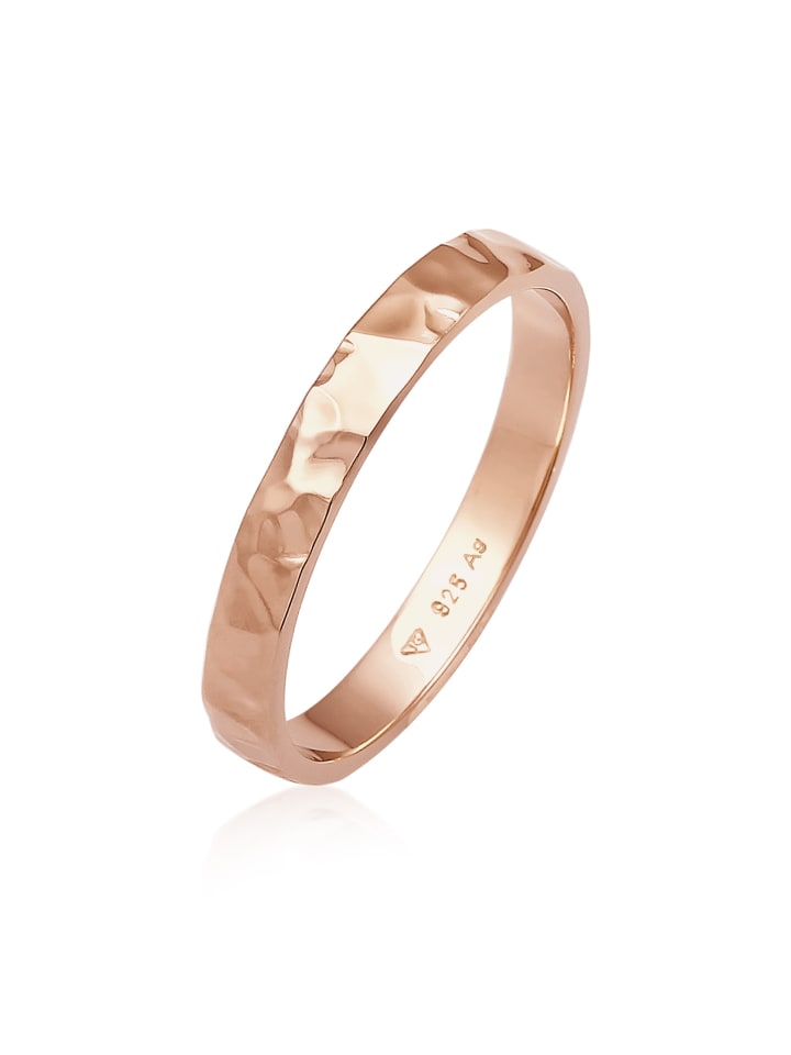 Ring 925 Sterling Silber in Rosegold