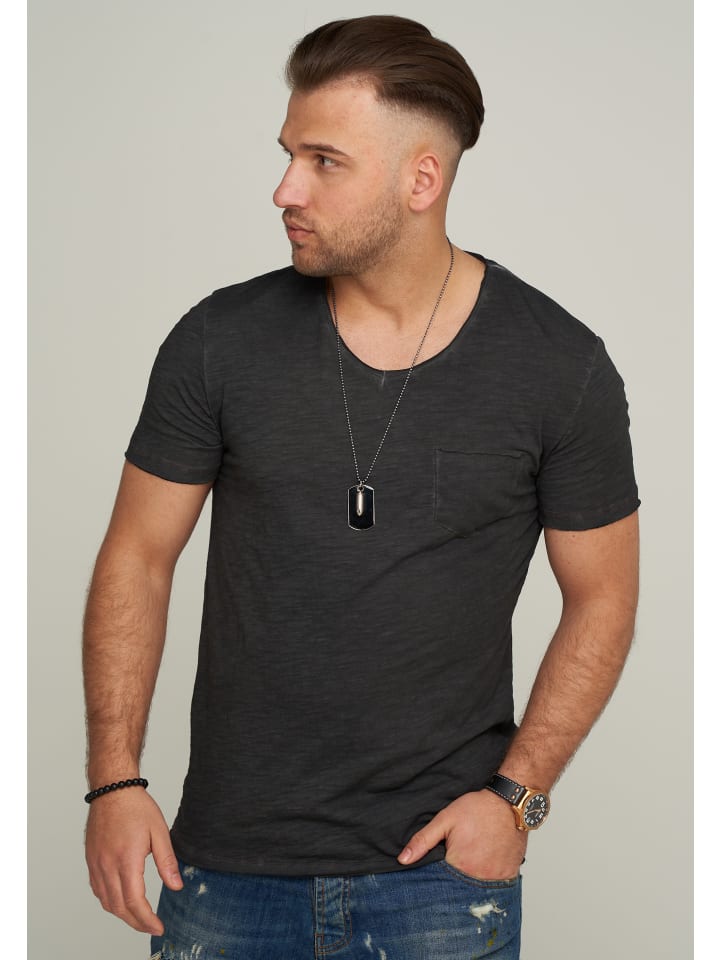 T-Shirt - CRTONALA in Schwarz