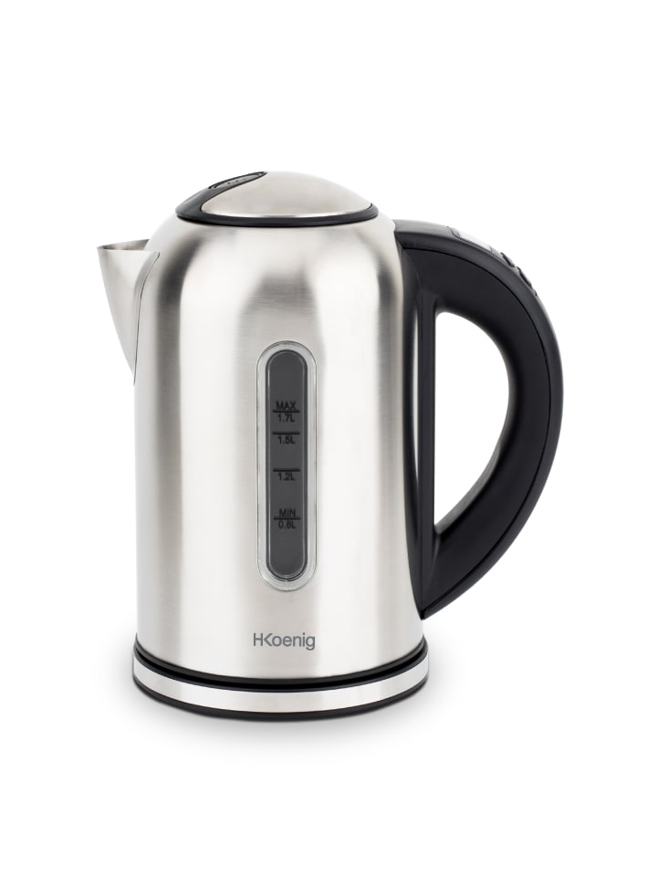 Wasserkocher BOE50 in Silber