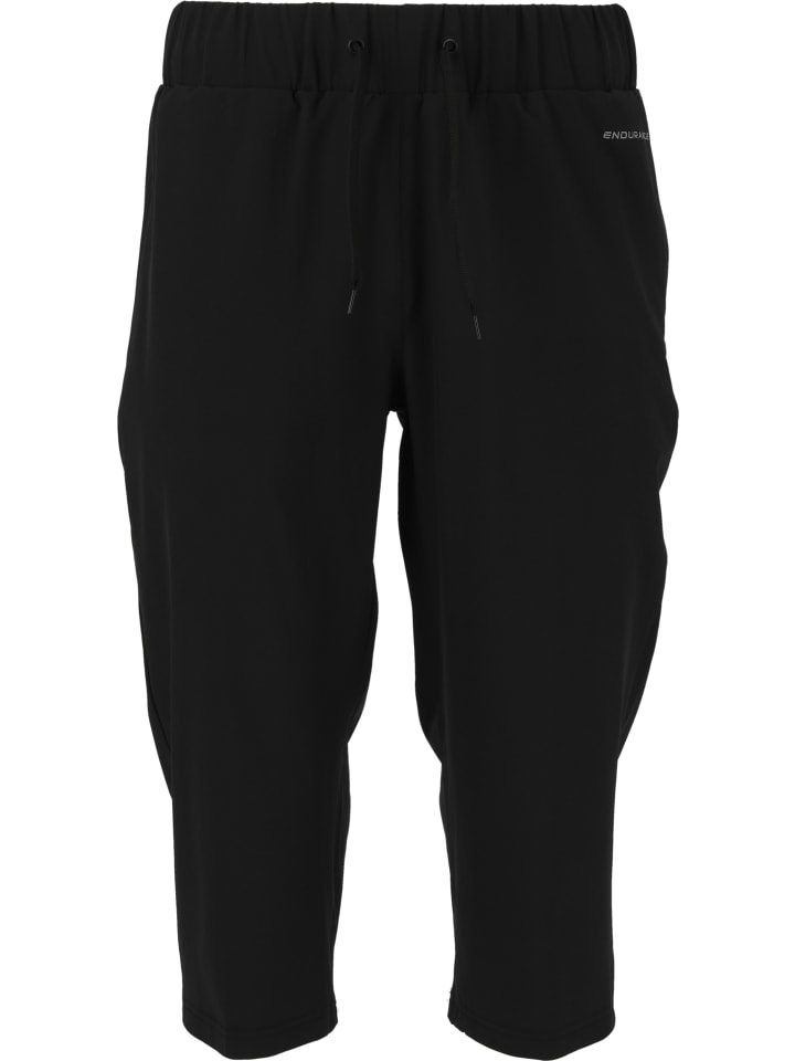 ¾ Trainings-Hose Phile in 1001 Black