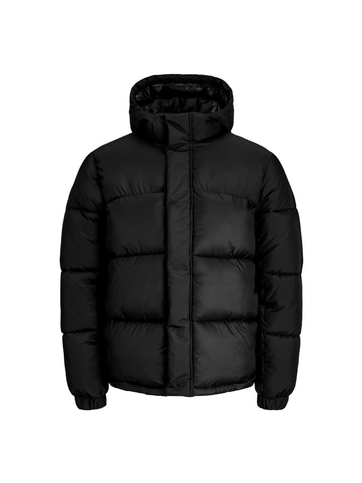 JCOUNION Puffer Jacket SN in Schwarz