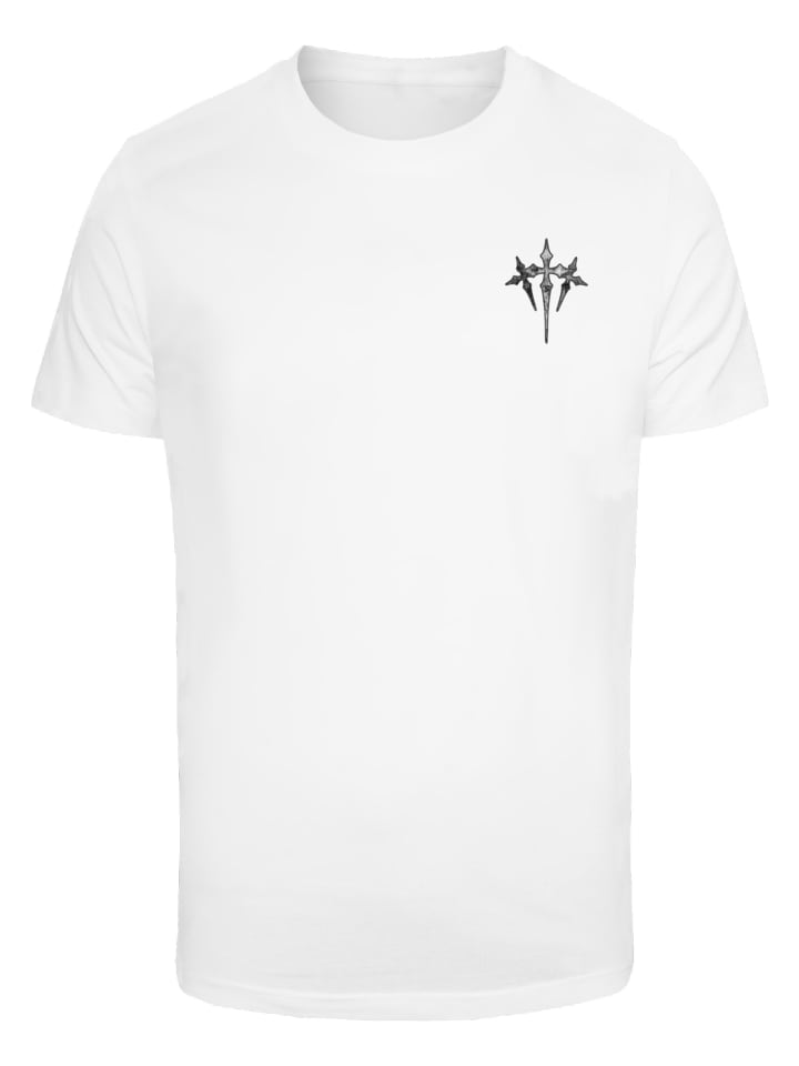 T-Shirt in white