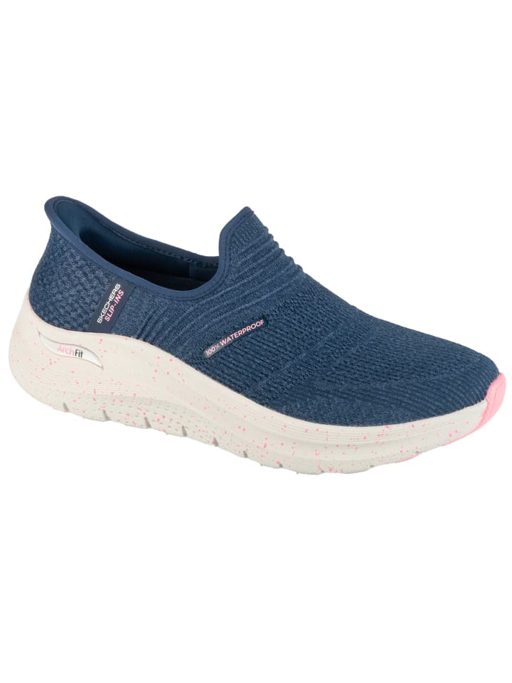 Skechers Slip-ins: Arch Fit 2.0 - Right As Rain in Dunkelblau