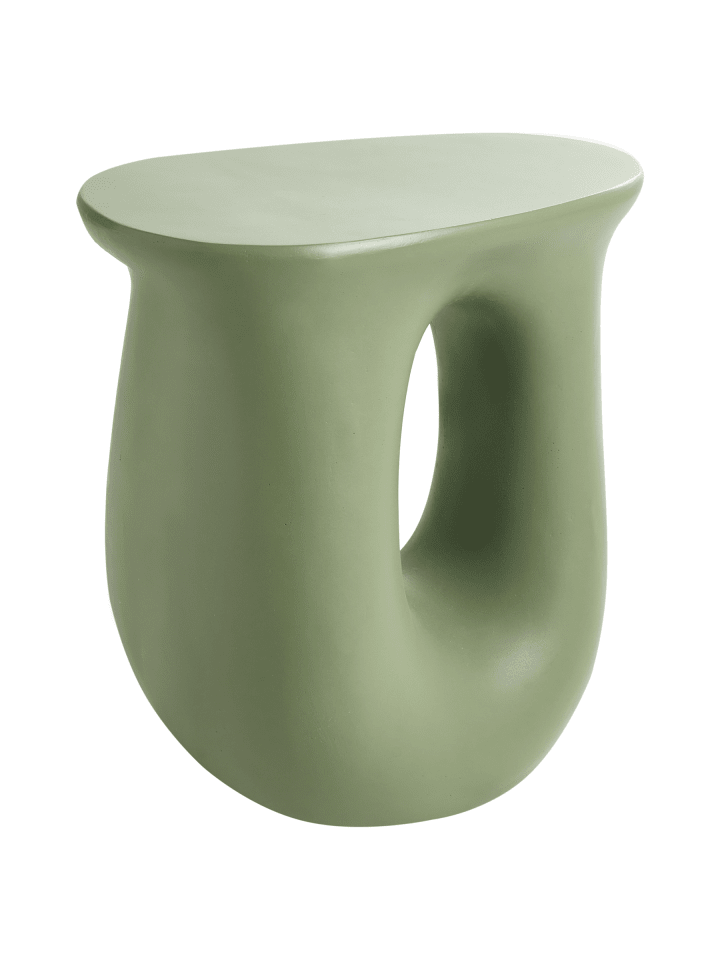 Beistelltisch IDRO in Grün - (W) 28 x (H) 46 x (L) 42 cm