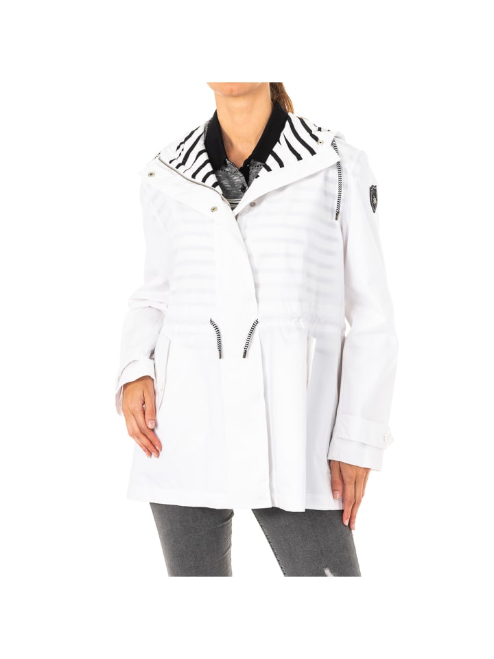 Parka in White