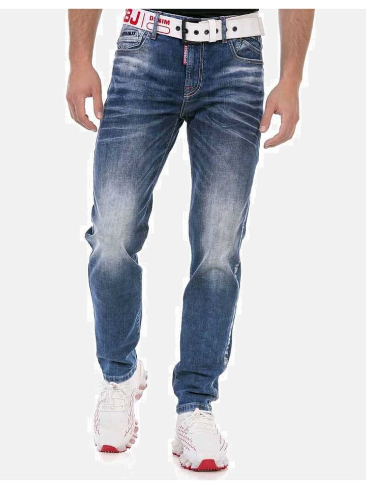 Jeans in blue