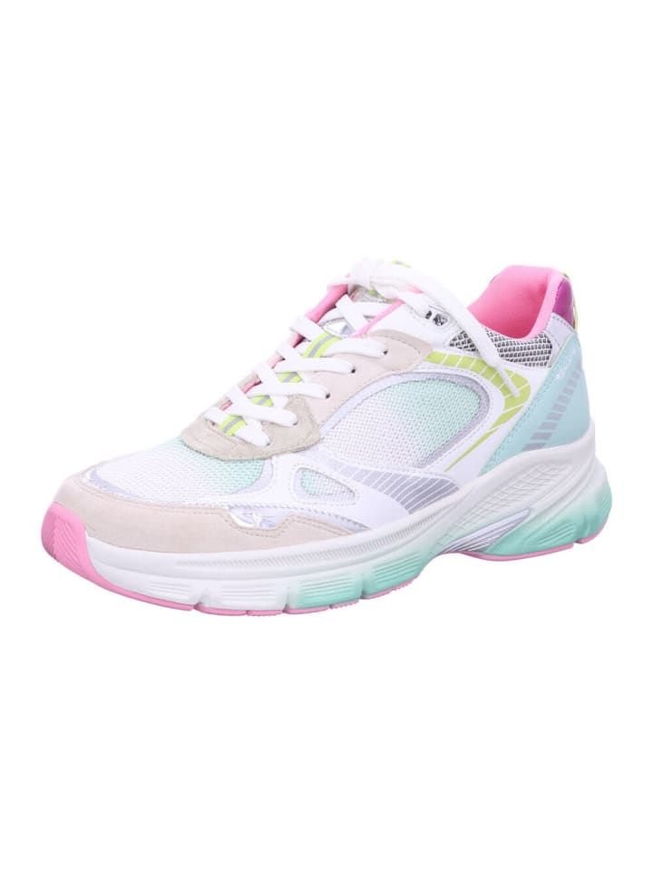 Sneaker in TURQUOISE COMB