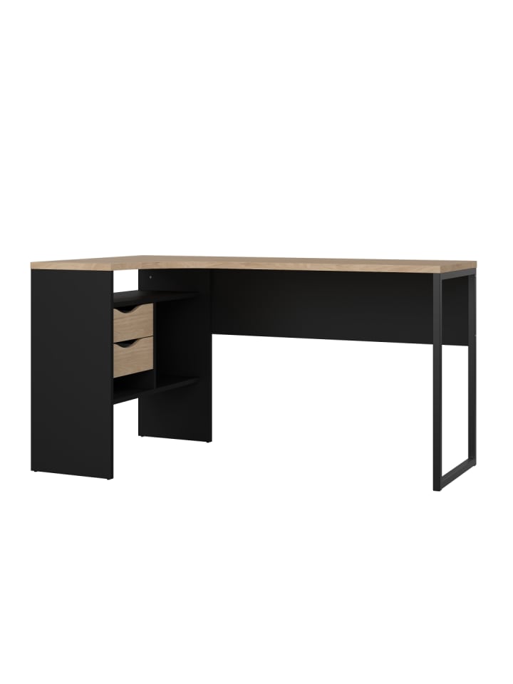 Schreibtisch FunctionPlus Nussbaum 145 x 81 cm