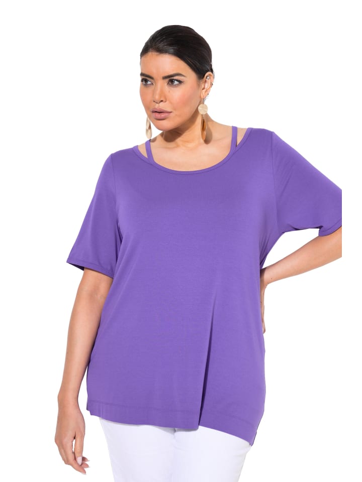 Shirt in lila
