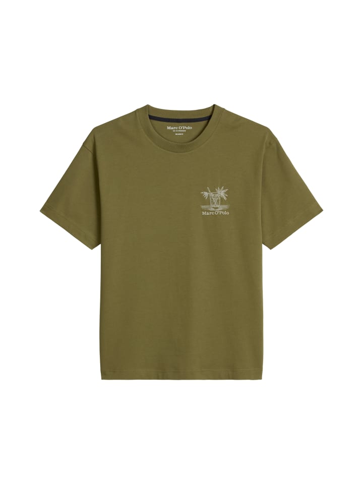 T-Shirt loose in Fresh Seaweed