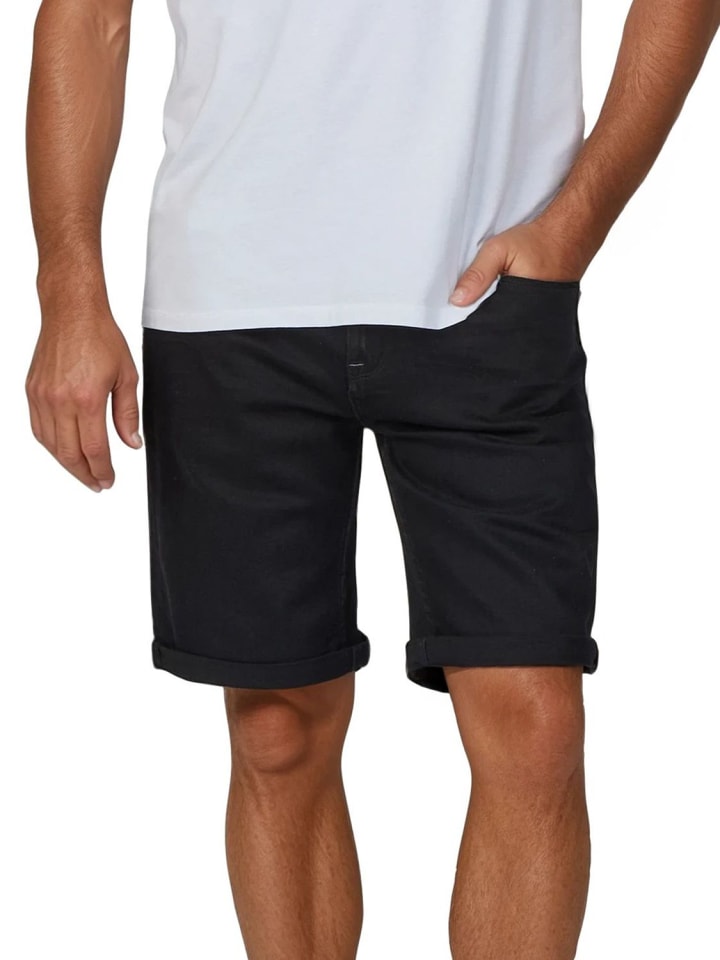 Short RIVUdo regular/straight in Schwarz