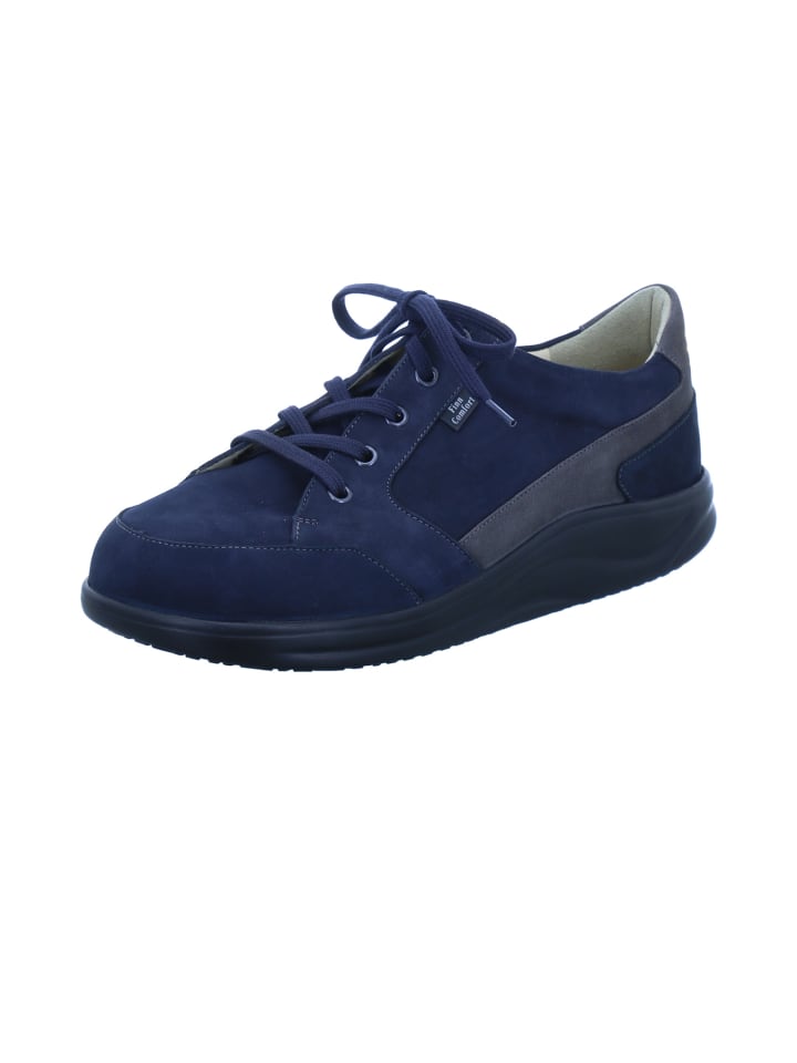 Sneaker Low in blau