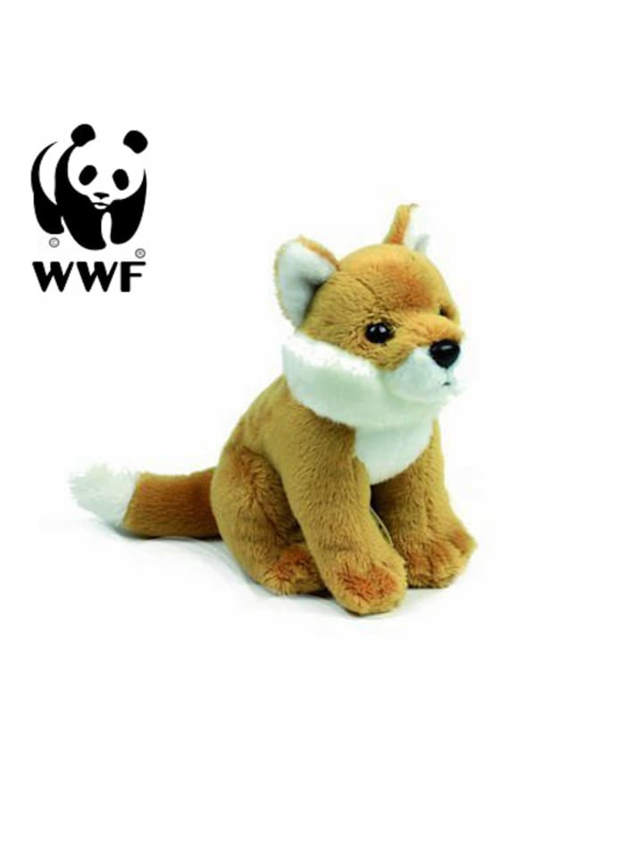 Plüschtier - Fuchs (10cm) in braun