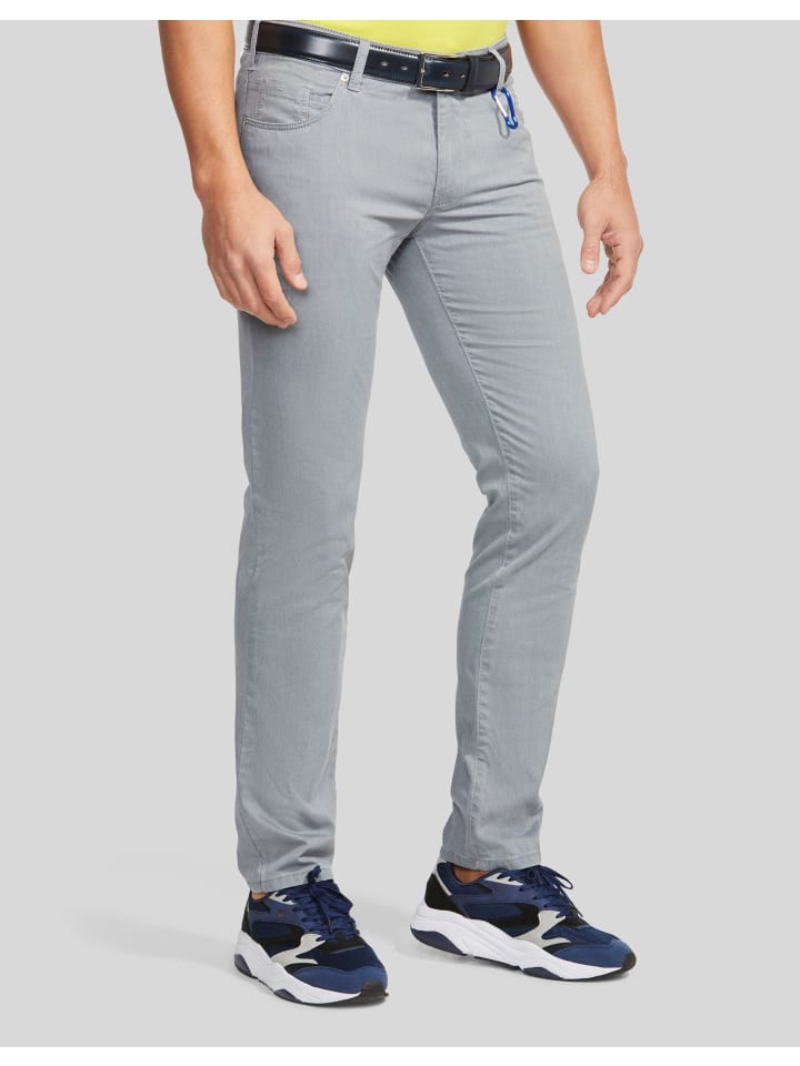 Hose M5 Slim in grey