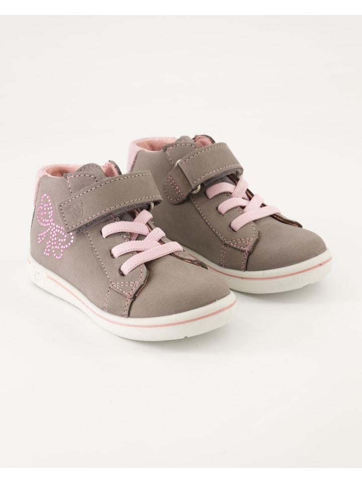 Klettschuhe in Grau