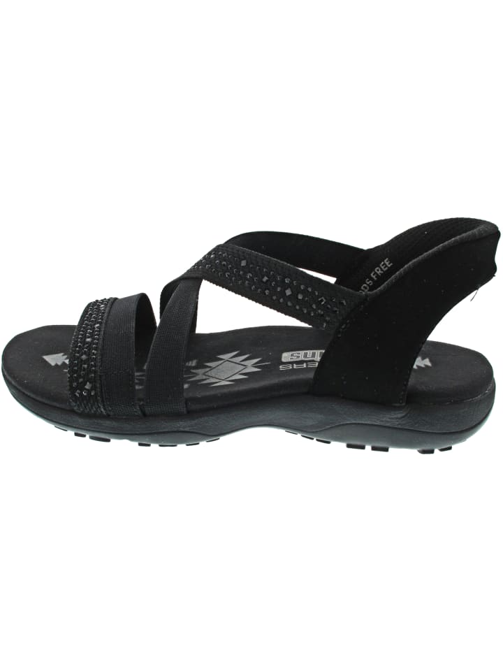 Slip-Ins: Reggae Slim Sandale Schwarz