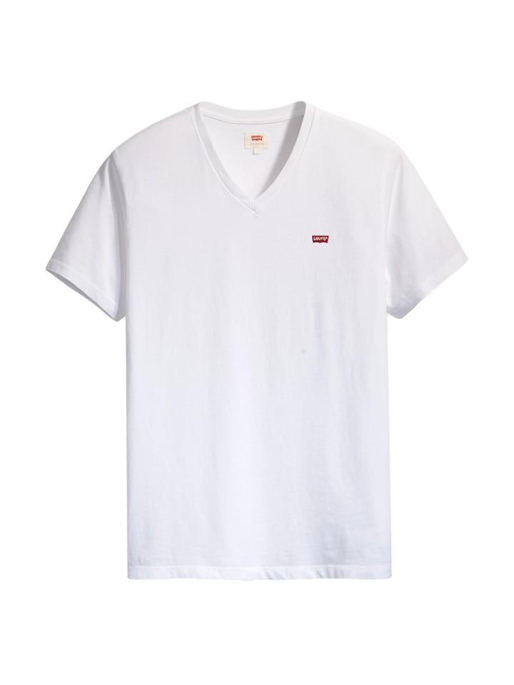 T-Shirt 1er Pack in Weiß