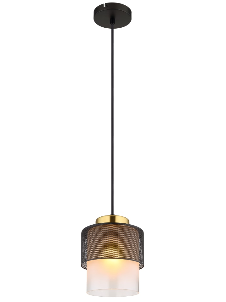 Hängeleuchte "OLGA" in black