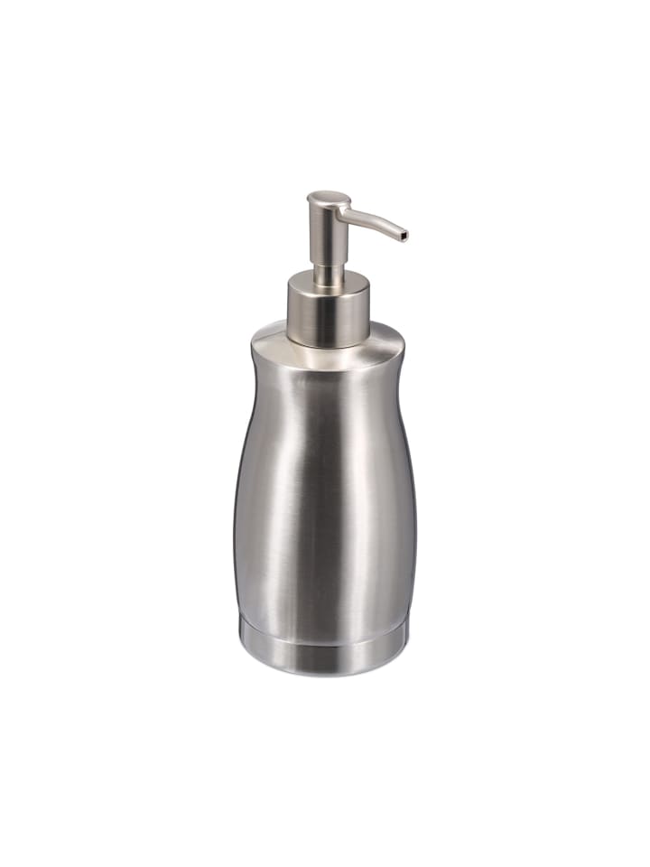 2 x Seifenspender in Silber - 400 ml