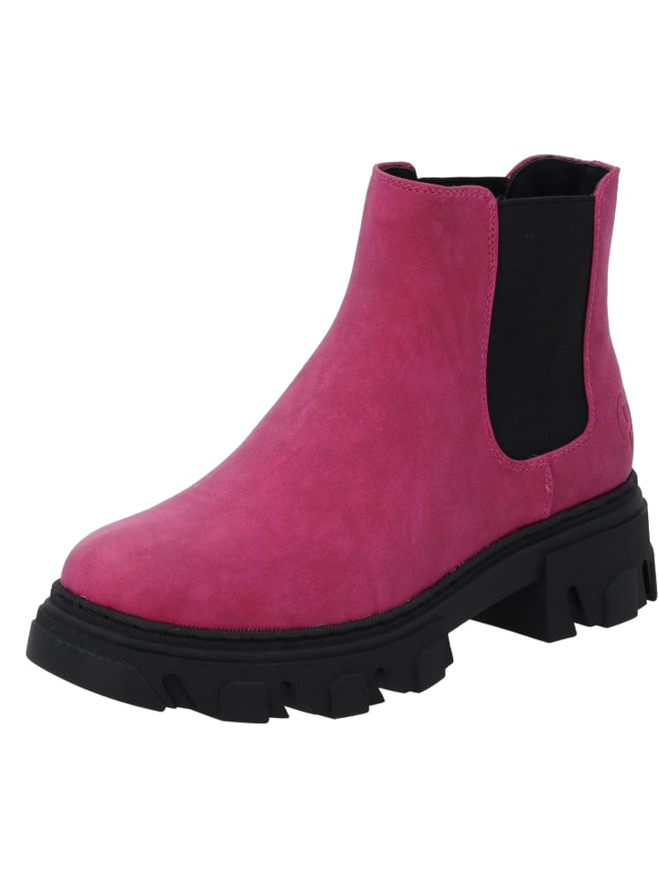 Chelsea Boots Paros in Pink