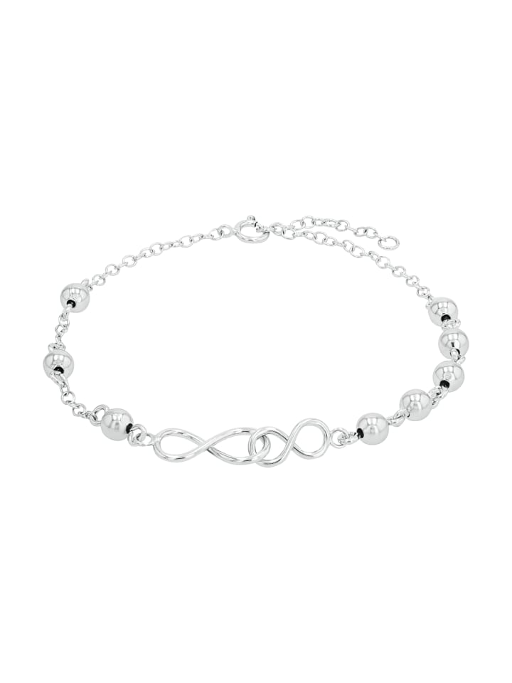 Armband Silber 925, rhodiniert in Silber