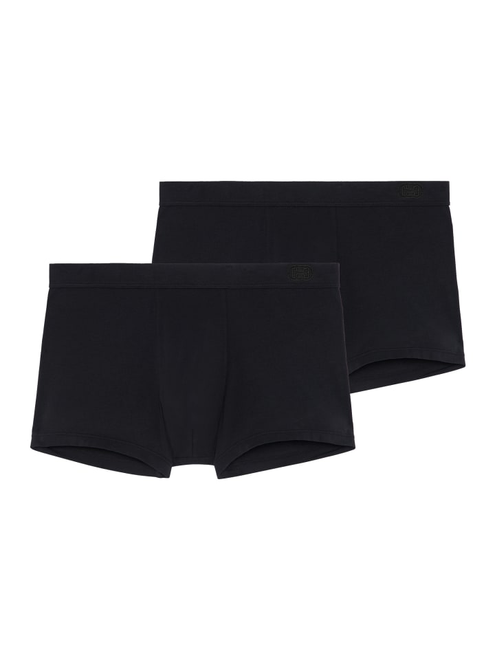 Retro Short / Pant Supreme Cotton in Schwarz