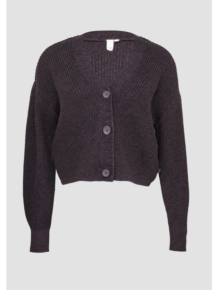 Strickjacke  in  49W0_lila