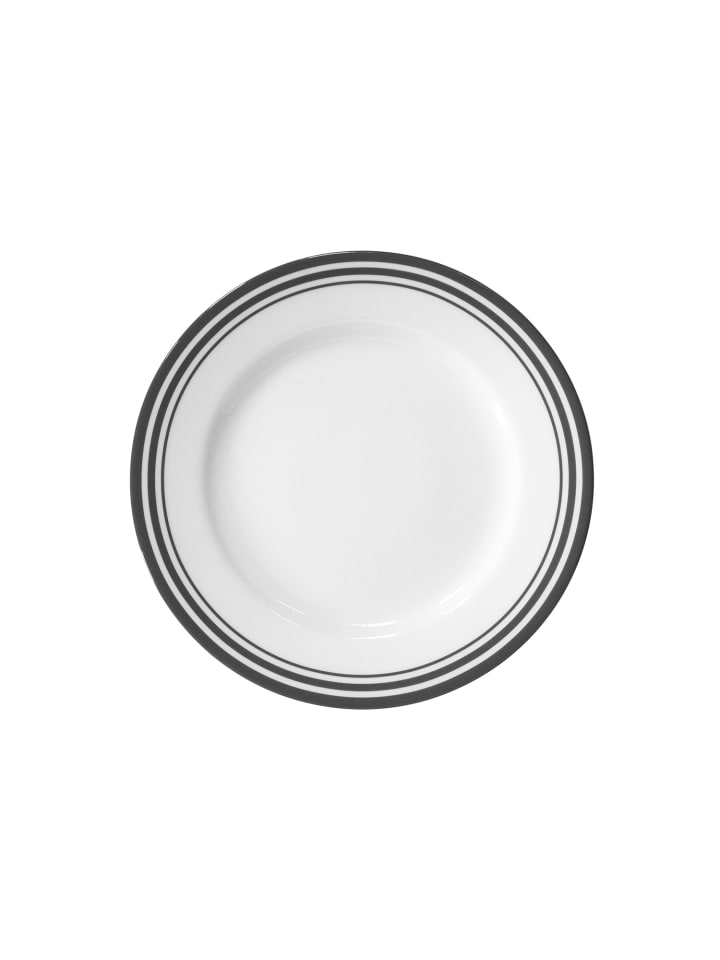 Speiseteller Moments grau - (B) 28 cm