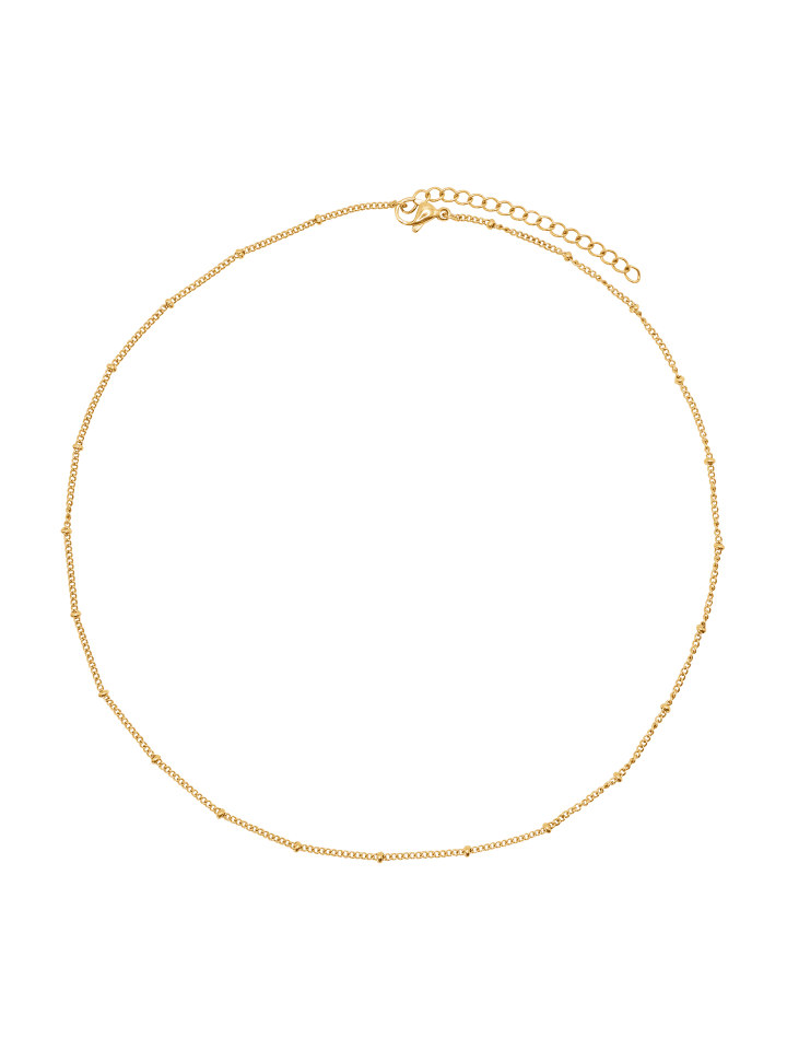 Halskette Frauen Pixie goldfarben in goldfarben