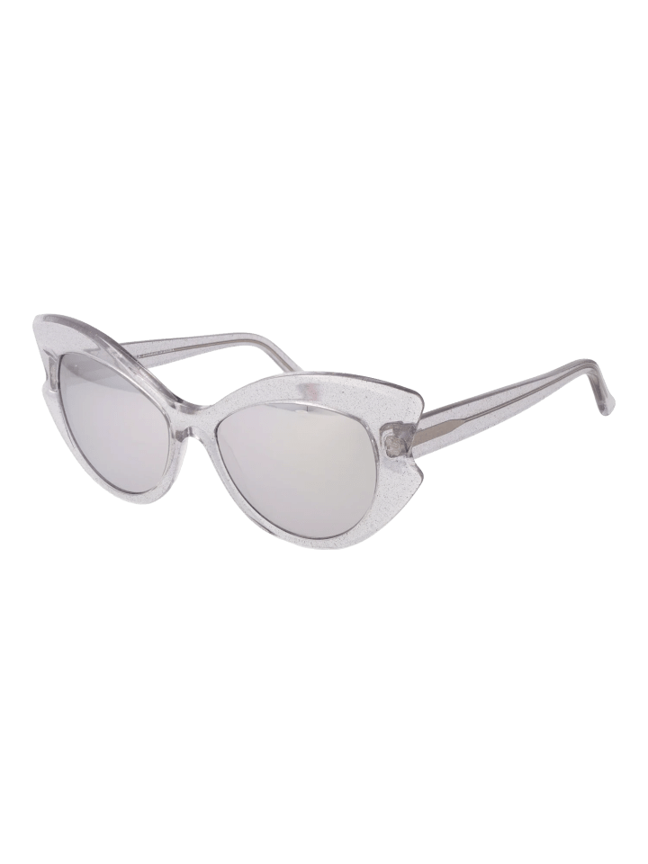 Unisex Sonnenbrille Katzenauge Lila
