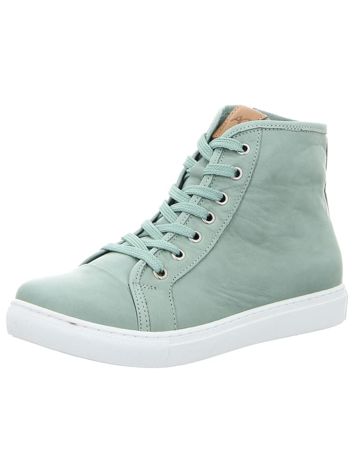 Sneaker in grün