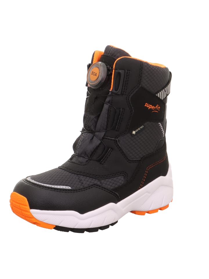 Winterstiefel CULUSUK 2.0 in Schwarz/Orange