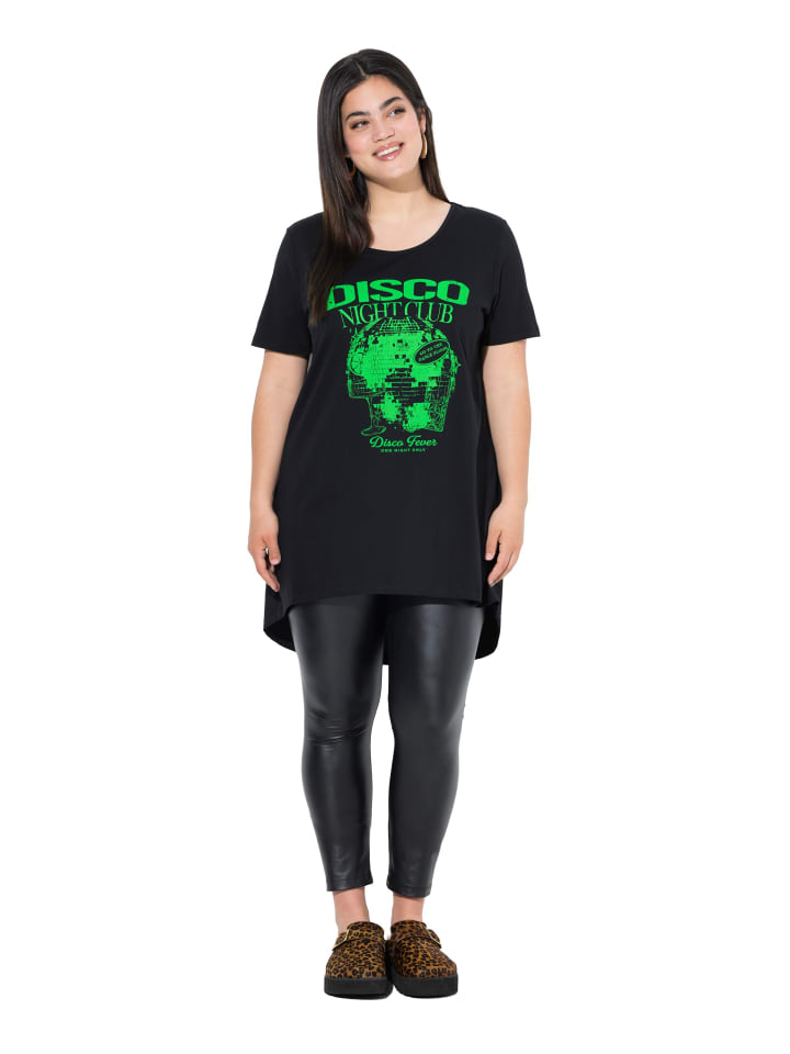 Shirt in schwarz