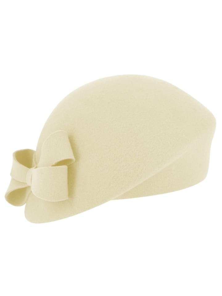 Filzhut in beige