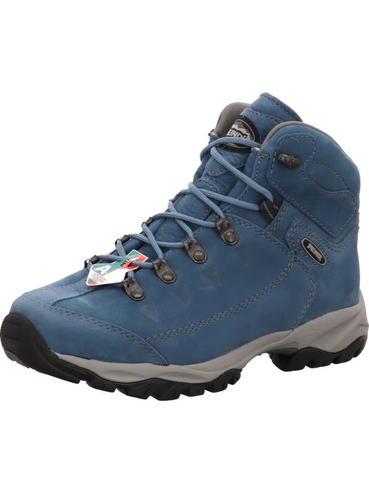 Wanderschuh in blau