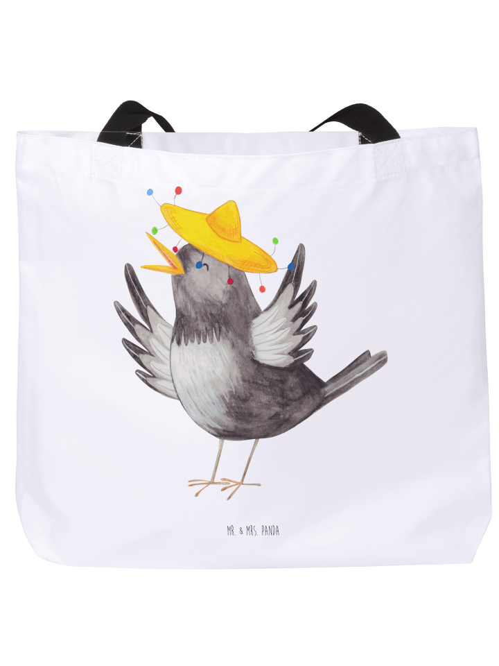 Shopper Rabe Sombrero ohne Spruch in Weiß